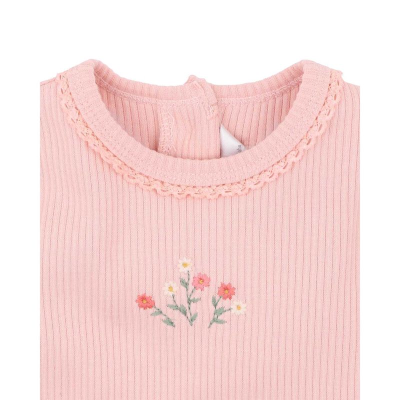 B&eacute;b&eacute; Emmy Ls Rib Bodysuit image number 2